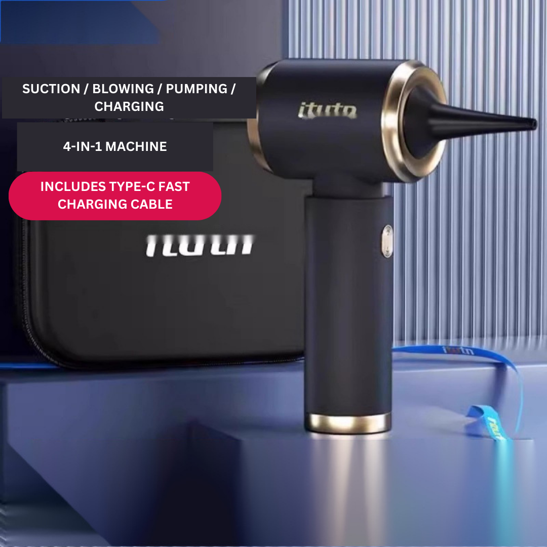 Suction Blowing Pumping Charging