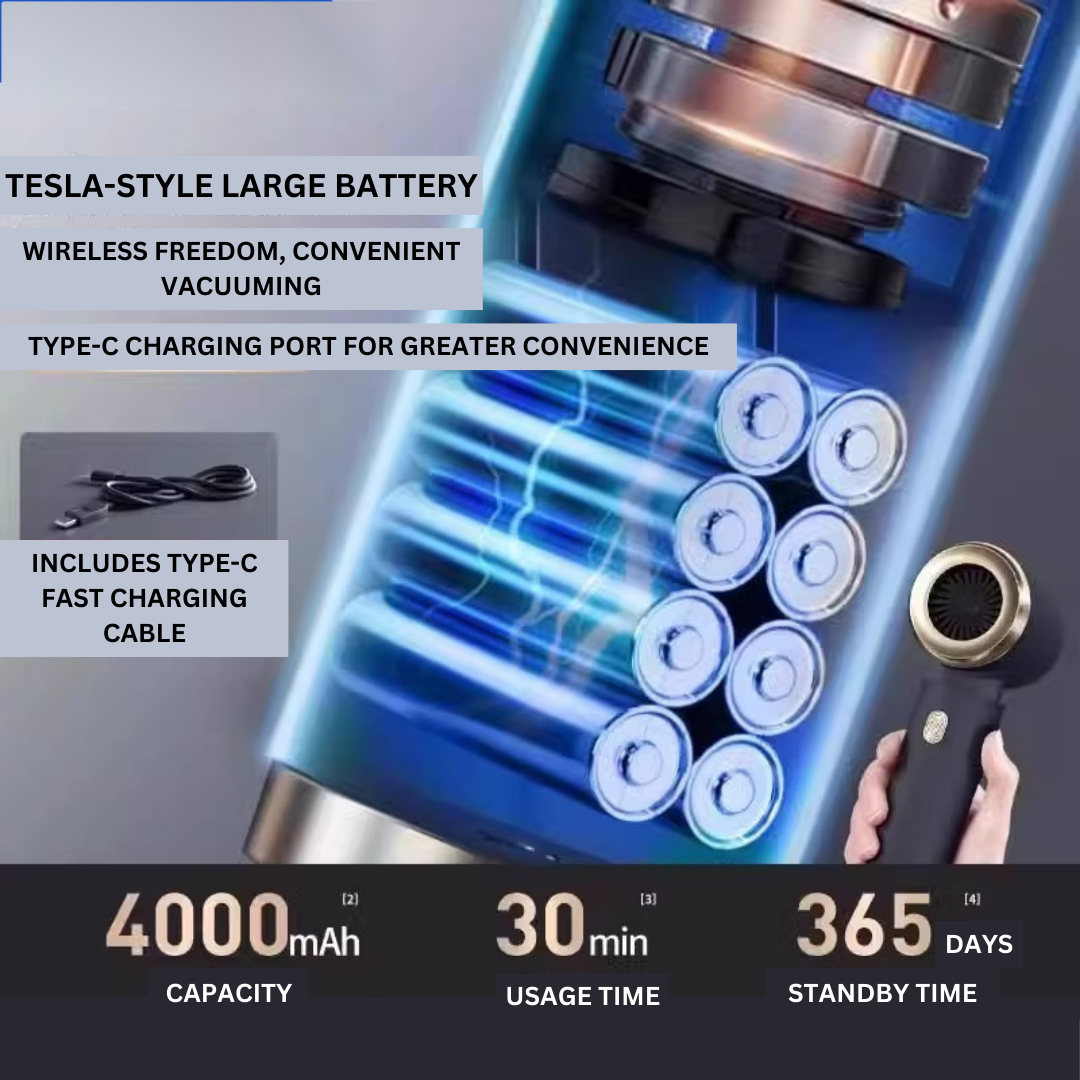 Tesla-style large battery